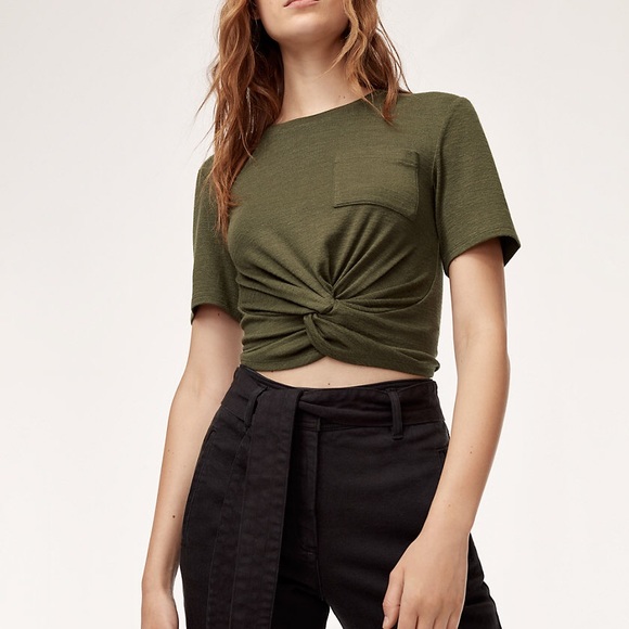 Aritzia Tops - Black Aritzia Subah T-Shirt
